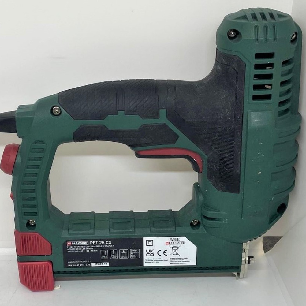 Parkside Electric Nailer Stapler 2in1 Nail & Staple Gun Own4Less